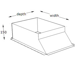 400mm Rectangular Shoe