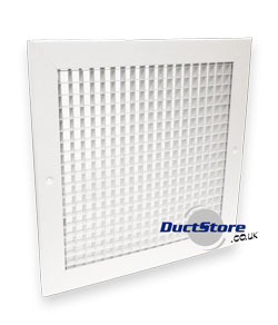 Grille 250mm-Exhaust Grille Ventilation Grille Wall Grille Aluminium 