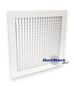 Egg crate extract grilles