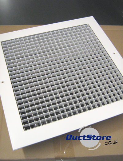 200x200mm Egg Crate Extract Grille