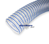 PUR Blue Clear Extraction Hose