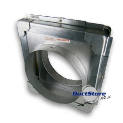 Circular Fire Dampers with Installation Frame