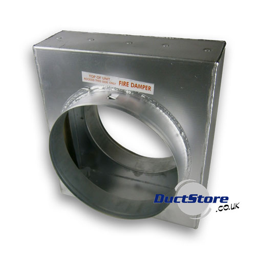 Circular Fire Dampers