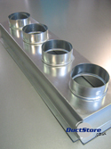 4 Spigot Plenum Box