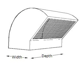 650mm Meshed Gooseneck