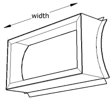 Info on width