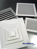 Grilles & Louvres Stock