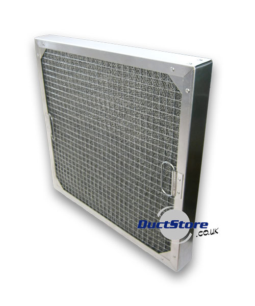 500x400 Mesh Grease Filters 25mm