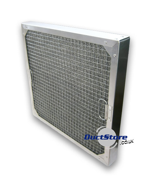 400x400 Mesh Grease Filters 50mm