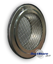 100 dia Stainless Steel Mesh Vents