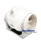 Inline Mixed Flow Fans