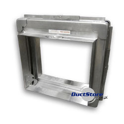 Rectangular Fire Damper with Frame 800mm Width