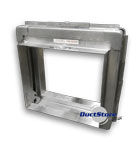 Rectangular Fire Dampers c/w Installation Frame