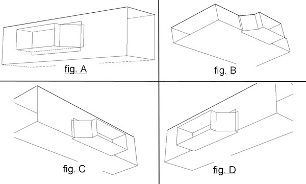 150mm Rectangular Shoe