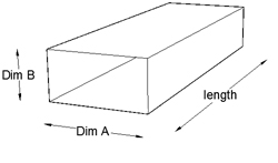 Rectangular ductwork selection