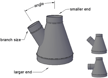 Reducing T Pieces