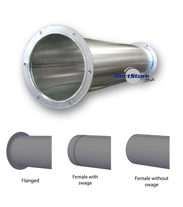 150mm Diameter Round Duct