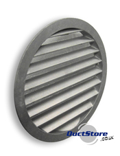Circular Louvres with Bird Mesh or Insect Screen