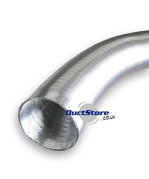 300mm Semi-rigid Flexible Ducting