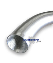 80mm Semi-rigid Flexible Ducting