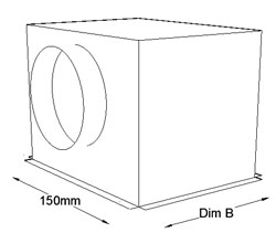 Dim B Size selection