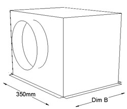 Dim B Size selection