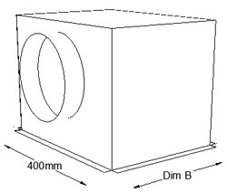 Dim B Size selection