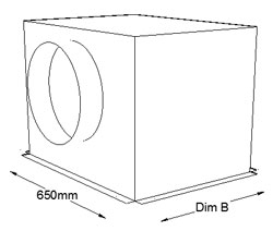 Dim B Size selection