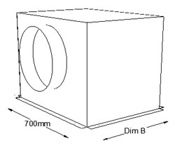 Dim B Size selection