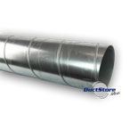 Spiral Tube Duct 3m Lengths