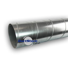 Spiral Tube Duct 3m Custom Cut Lengths