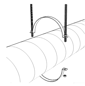 ducting split ring