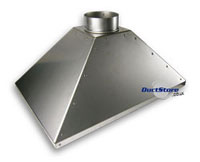 Fume Extraction Hoods - Stainless Steel