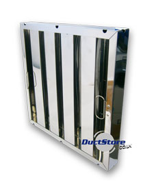 Baffle Grease Filters for Commercial Kitchens