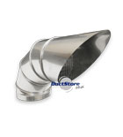 Stainless Steel Bird Beaks - Vertical Ducts