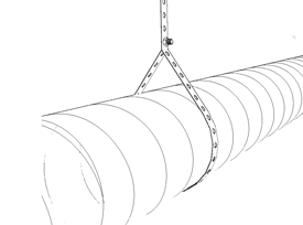 ducting support banding