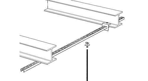 support channel beam clamps