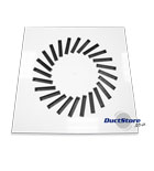 Swirl Diffusers - Adjustable Blade