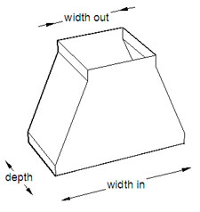 depth of taper