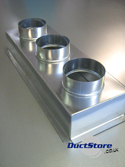 3 Spigot Plenum Box