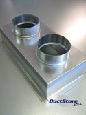 2 Spigot Plenum Box