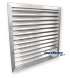 Aluminium Weather Louvres